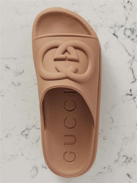 size 40 in gucci slides|net a porter Gucci slide.